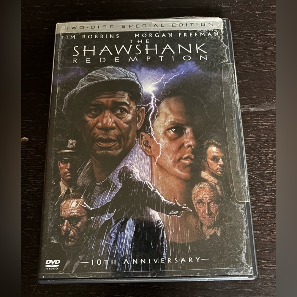 3/$20 The Shawshank Redemption DVD - 10th Anniversary Edition